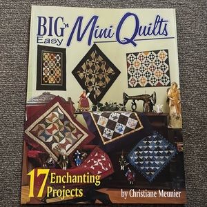 Mini quilts book